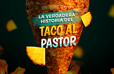 La verdadera historia de los tacos al pastor