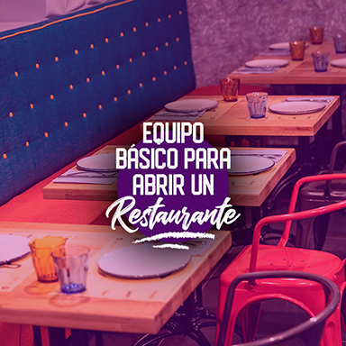 Conoces el equipo básico para abrir un restaurante? | La Carne de Mexico